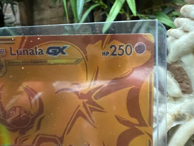 lunala stage 2 pokemon card price Lunala GX - 172/156 - Secret Rare