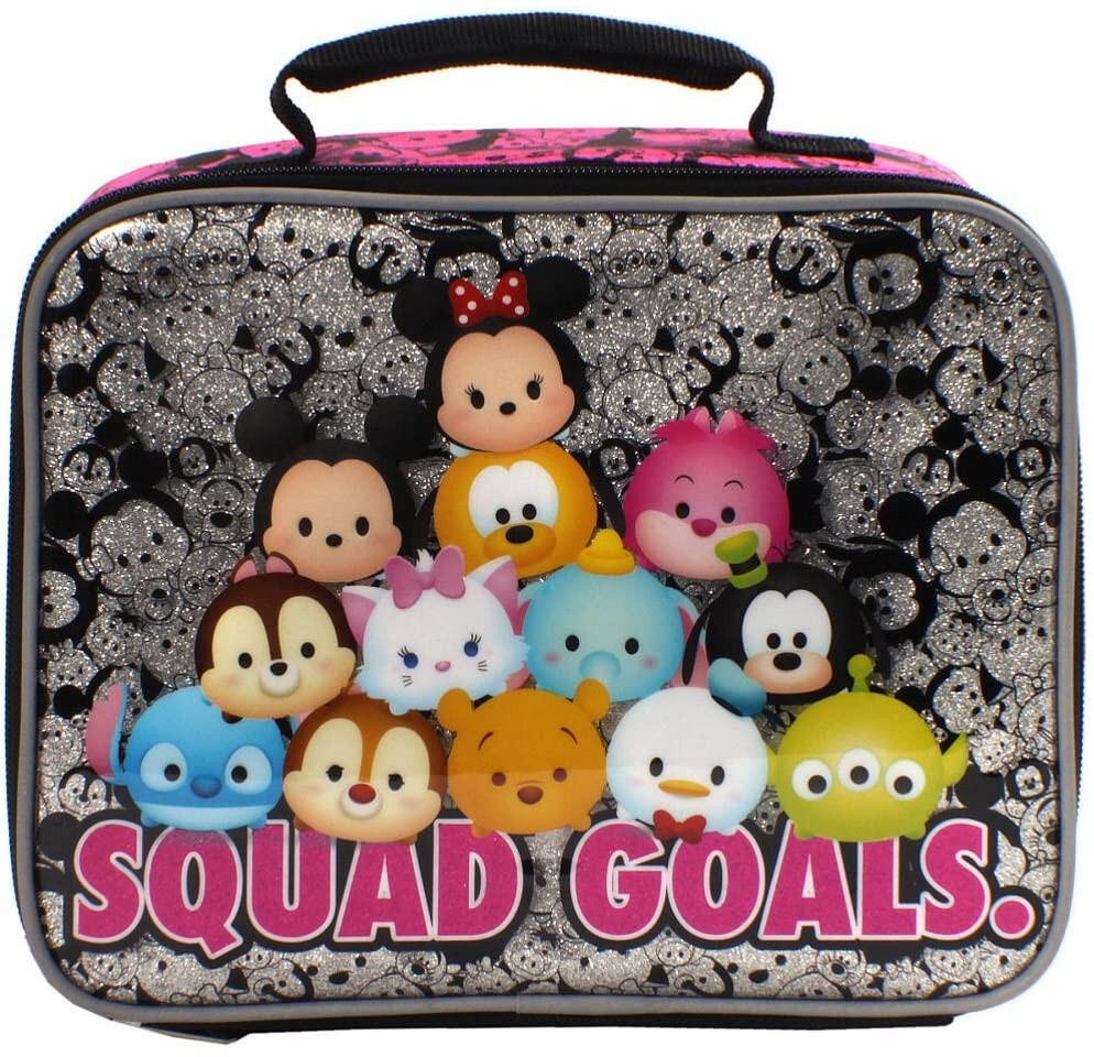 *New* Disney Tsum Tsum "Squad Goals" Insulated Lunch Box