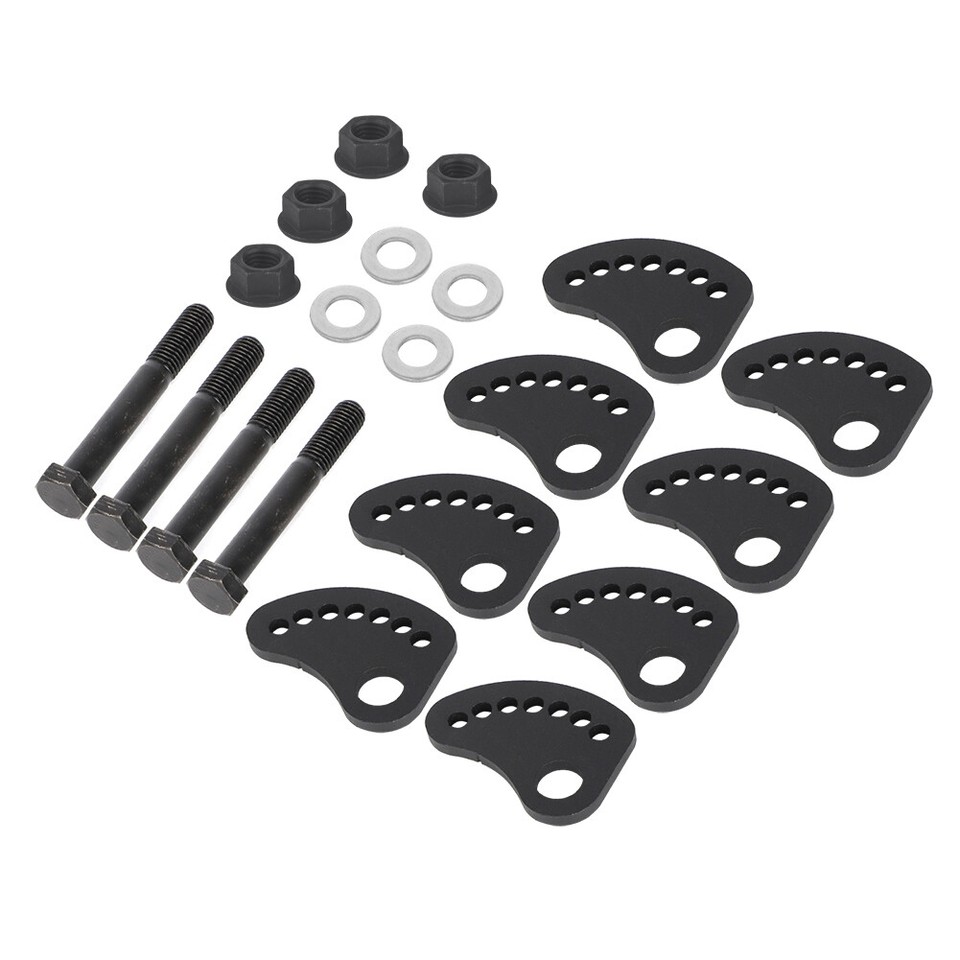 Cruisenest Front Upper Arm Cam Bolt Kit - Camber Caster Alignment Lock For Chevy Silverado GMC Sierra 1500 1999-2019
