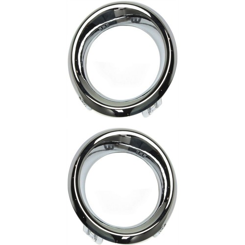 DODGE DURANGO LEFT FOG LAMP CHROME BEZEL 2014-2018 05113745AB NEW