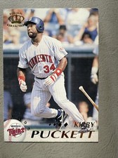1995 Pacific Kirby Puckett 255 Ungraded. Pre-owned. Nr. Mt. to Mt. Ungraded Used