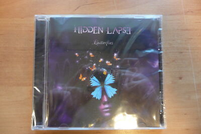@ CD HIDDEN LAPSE - BUTTERFLIES / ROCKSHOTS RECORDS 2019 SS / PROG METAL