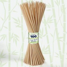 Bambus Splittstäbe Pflanzenstützen Rankstäbe Bambusstäbe 50 cm