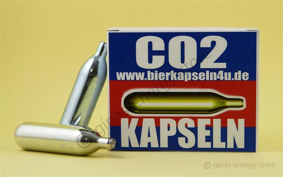 UMAREX 40 x Softair 12 g Paintball CO2 Kapseln Co 2 Waffen