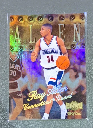 2012-13 Fleer Retro 98-99 Metal Universe Precious Metal Gems PMG Ray Allen /50