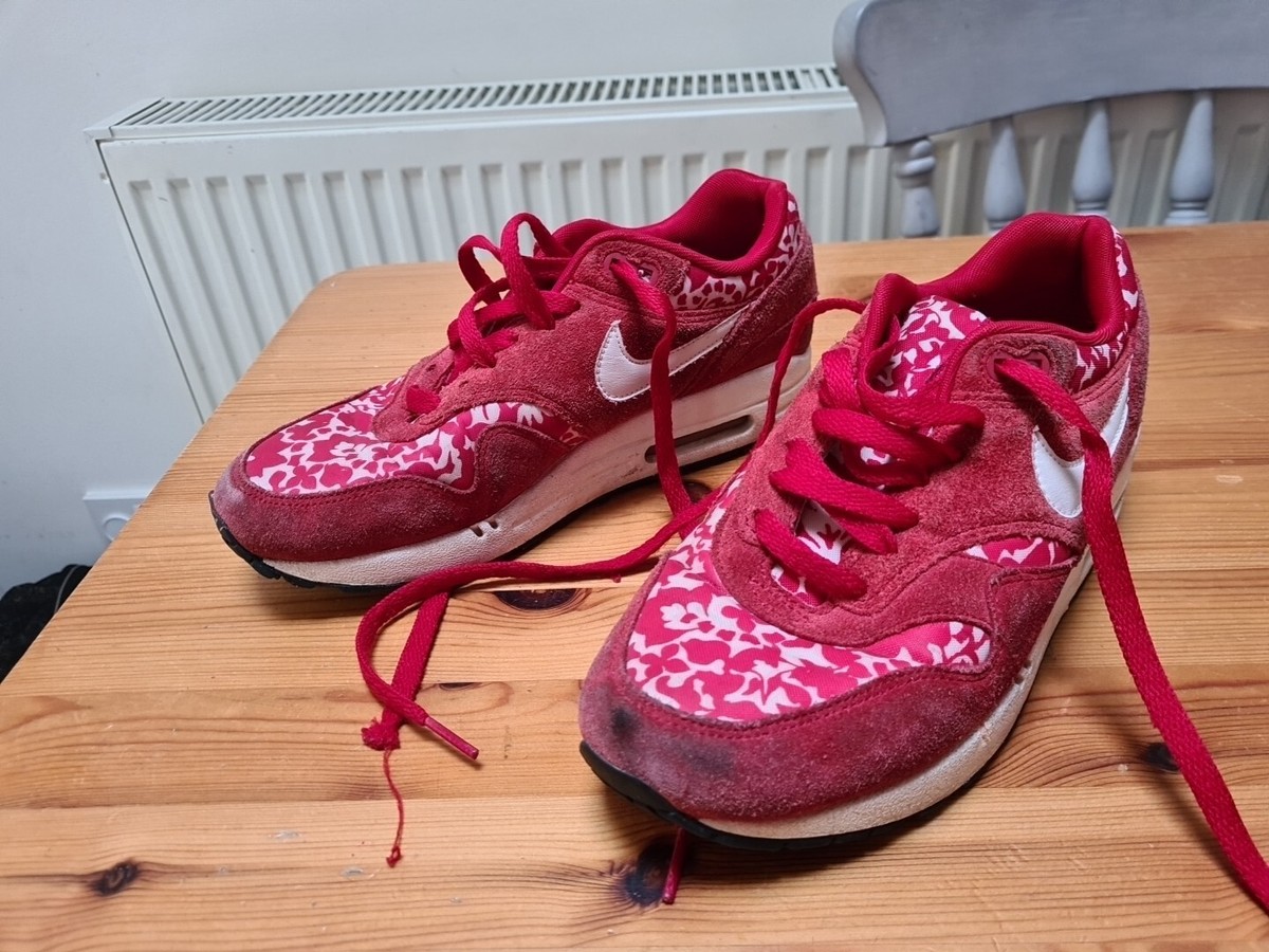 Nike Air Max Liberty Sport Red UK Sneakers Shoes Trainers