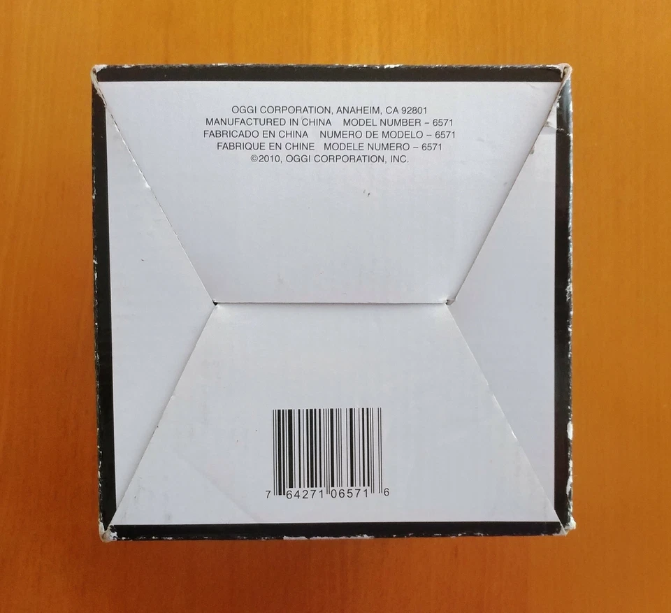 ESPRESSO ESTILO BIALETTI ESTUFA 6 TAZAS ALUMINIO FUNDIDO OGGI 6571 Foto 3 de 4