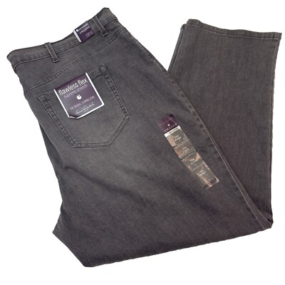 Gloria Vanderbilt Amanda Jeans Brown Slimming Effect Tapered