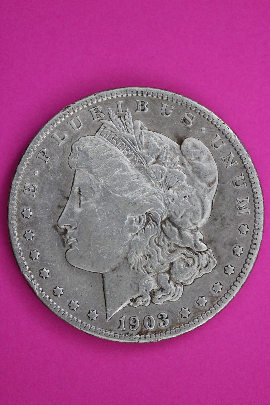 1903 S Morgan Liberty Silver Dollar San Francisco Scarce Semi Key Date Coin 153