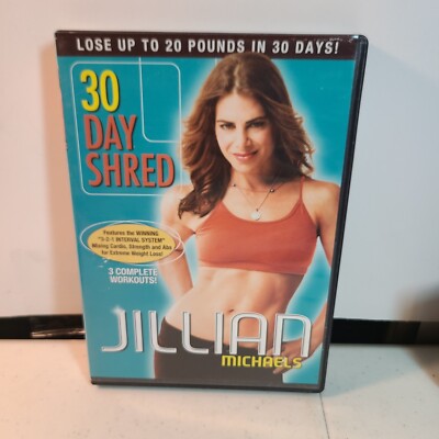 30-Day Shred DVD Exercise health wellness