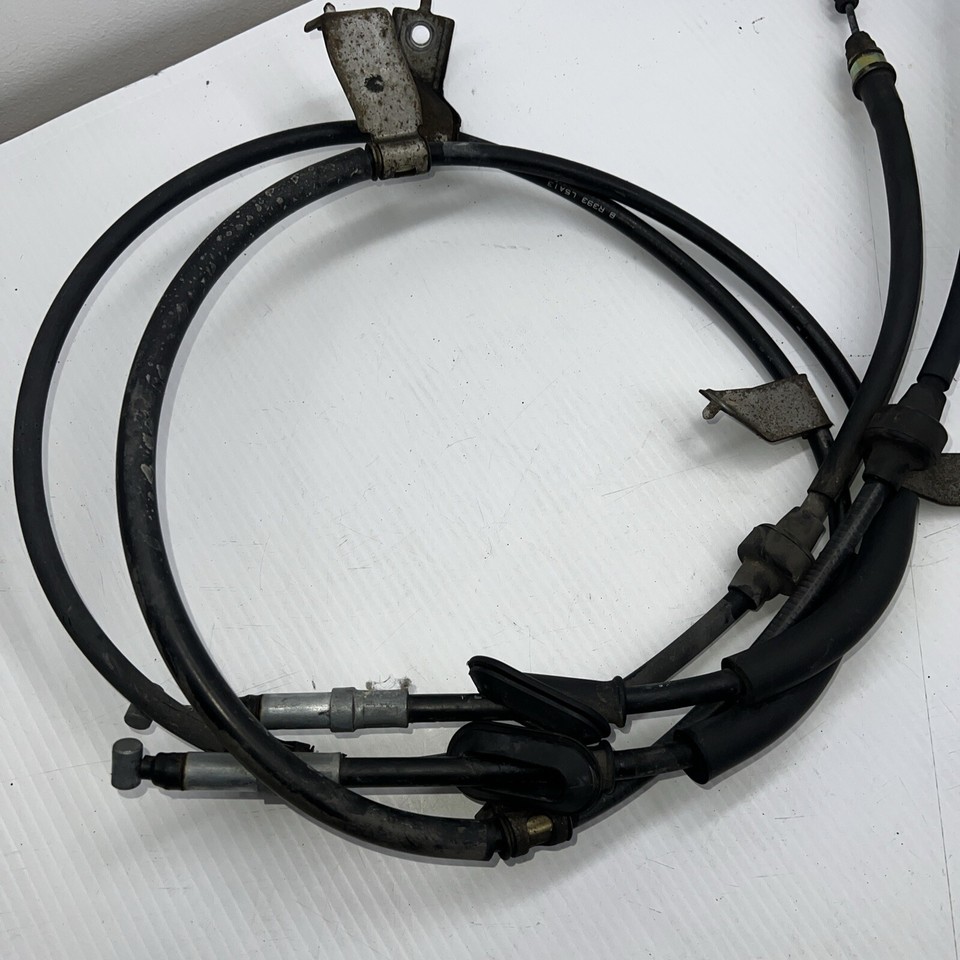 Acura Integra Parking Brake Cable Set Emergency Brake 19942001 OEM conversion eBay