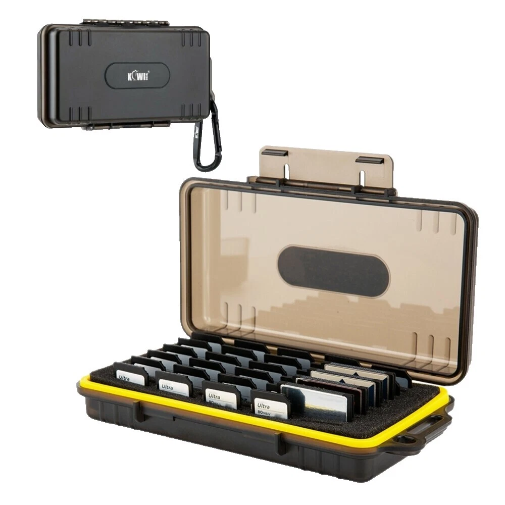 Cajas de tarjeta de memoria de la cámara para Sony