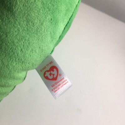 Ty Mr. Dinosaur Beanie Baby – Peppa Pig World UK Exclusive (7 Zoll, NEU Mit Mint Tags) Ty Mr. Dinosaur Beanie Baby – Peppa Pig World UK Exclusive (7 Zoll, NEU Mit Mint Tags)