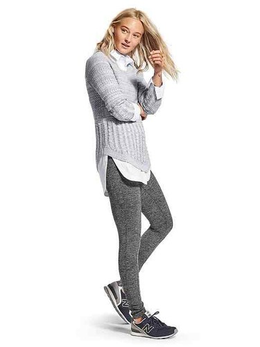 Athleta Herringbone Metro High Waisted 