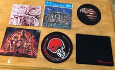 Mouse Pads with Stitched Edge, Premium-Textured Mouse Mat, Non-Slip