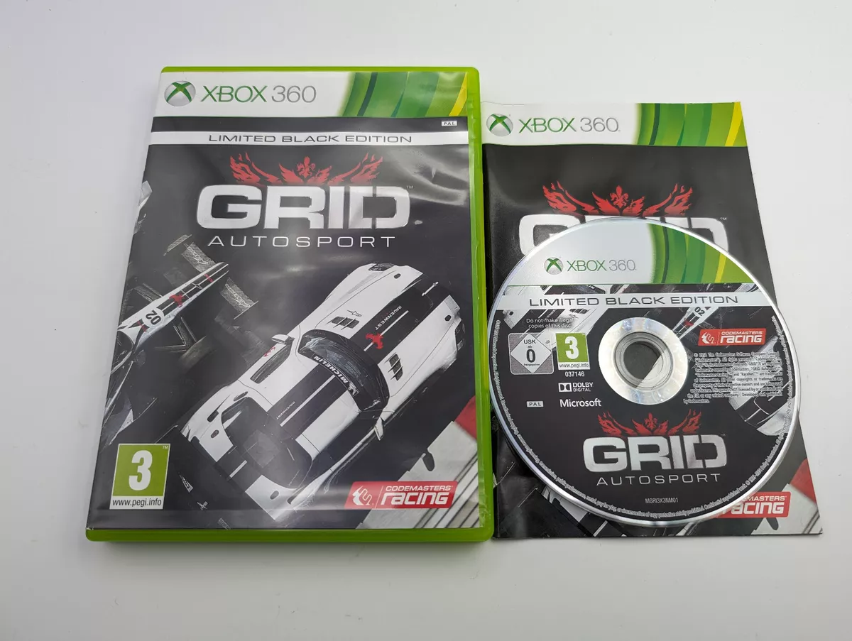 Grid Autosport Microsoft Xbox 360 Game FREE P&P