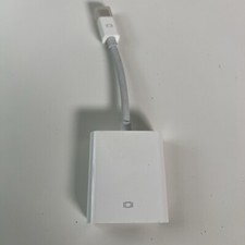 Genuine Apple A1307 Mini DisplayPort to VGA Adapter - White MB572Z/B 