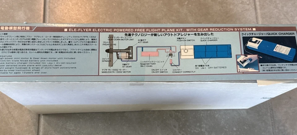 Electric Powered Plane Kit – P-51D Mustang (UM EL-3) - Image 3 of 4