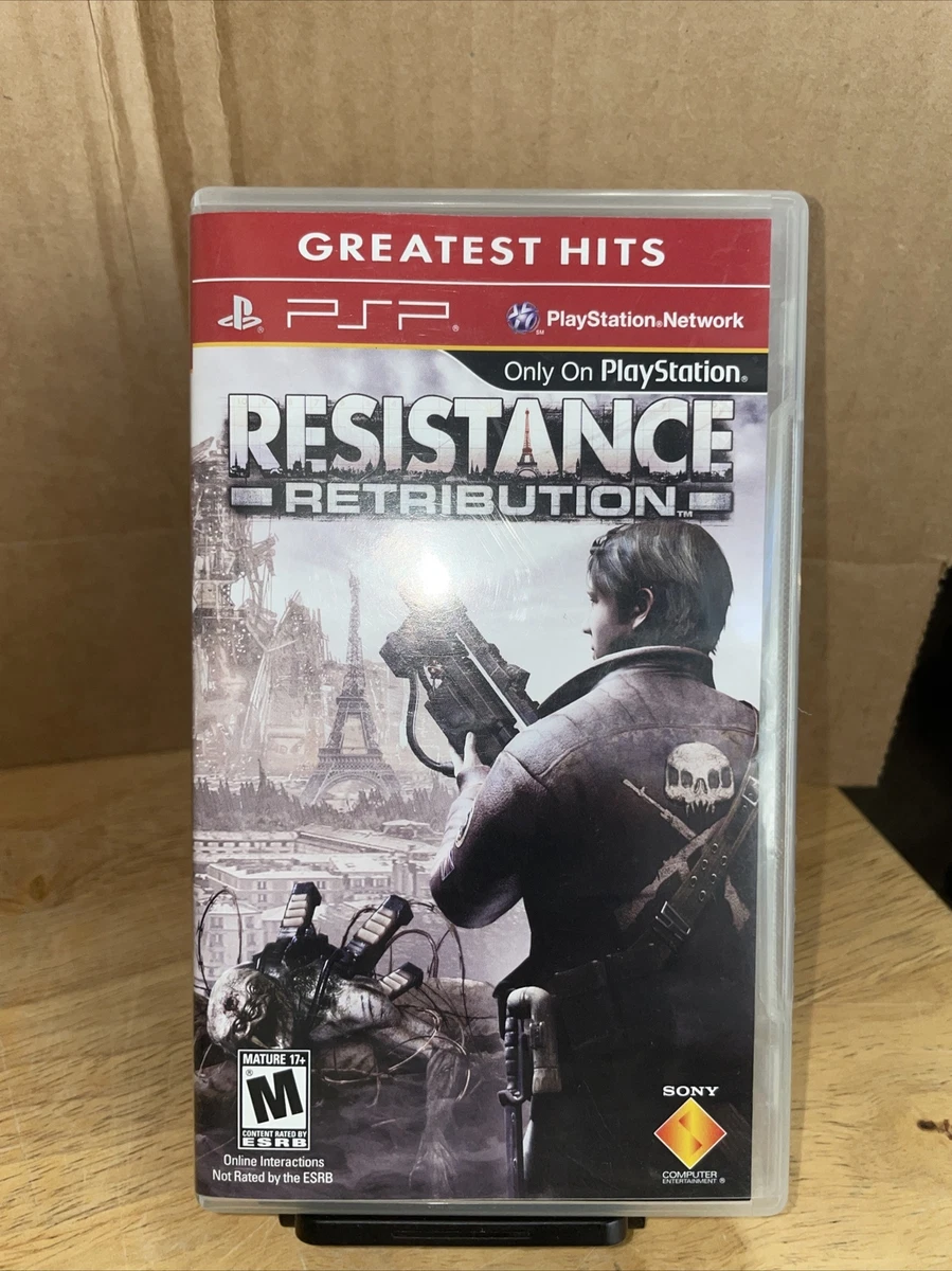 Resistance retribution 2024 ps vita