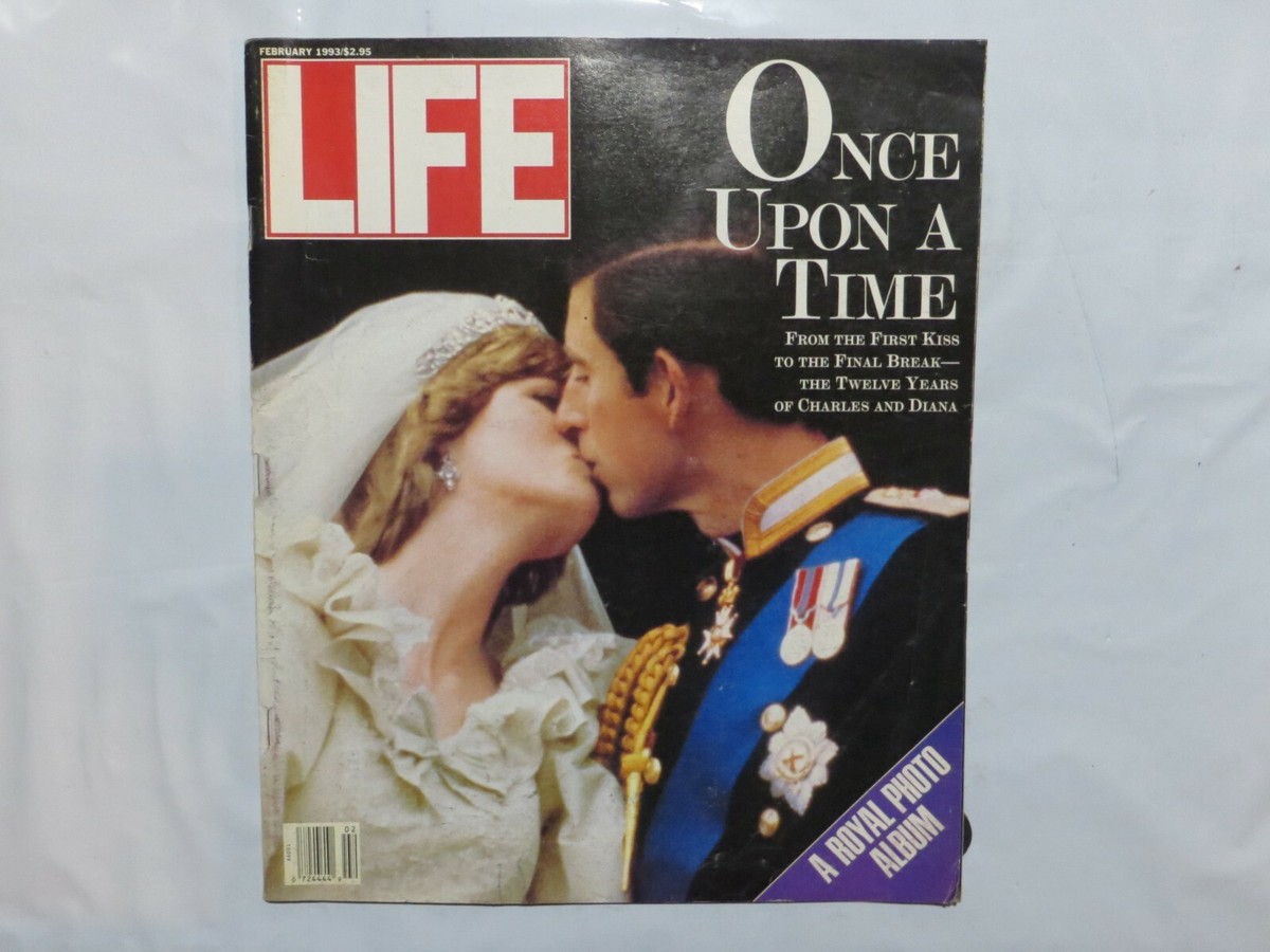 Life Magazine: February 1993 Once Upon A Time - The 12 Years of Life Magazine: February 1993 Once Upon A Time - The 12 Years of