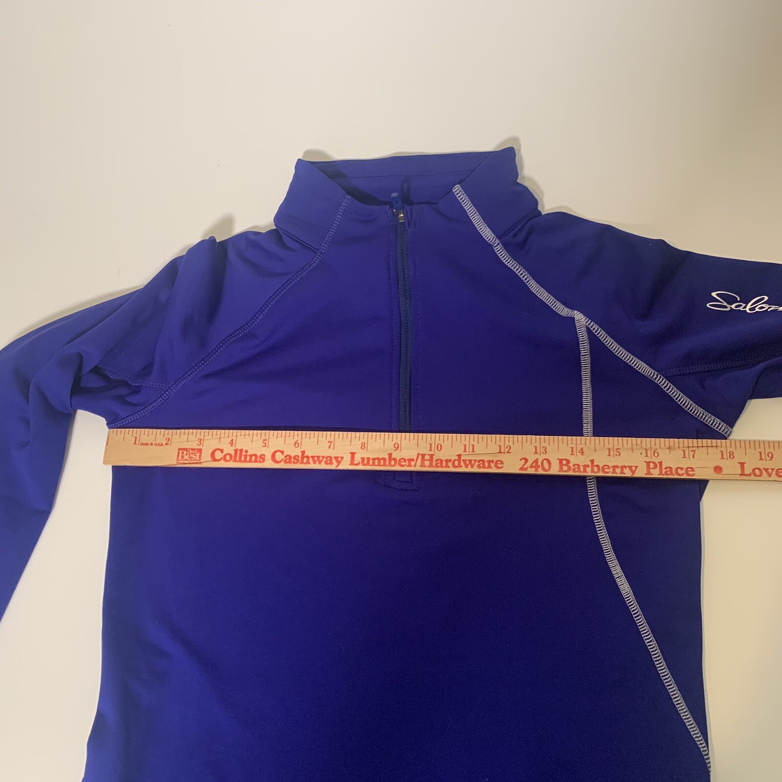 Giacca Salomon Acti Therm 1 4 Zip Donna Piccola Corsa Bici Sci Atletica
