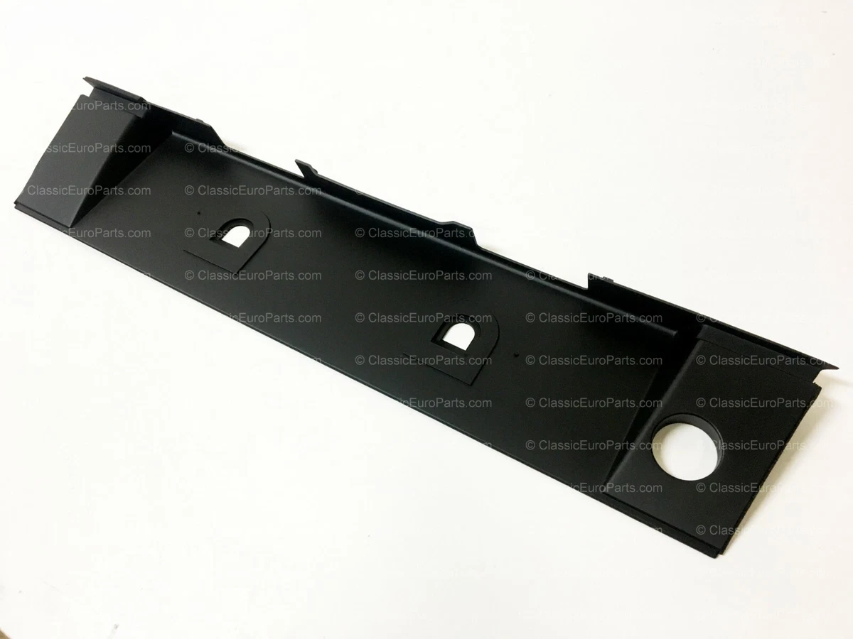 BMW E34 M5 EURO HECKBLENDE Plate filler Hella Dark 520 525 530 535 