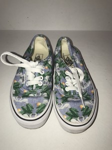 girls vans size 13