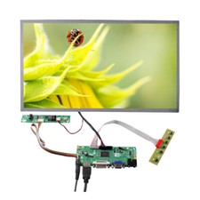 DVI VGA HD LCD Controller Board 18.5" M185BGE 1366X768 LCD Screen