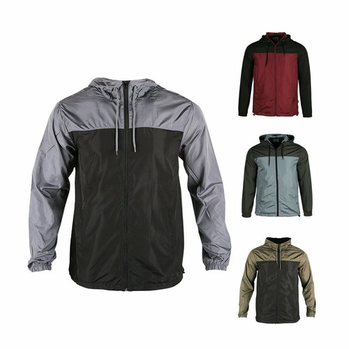 Mens Hooded Ultra-portable Lightweight 