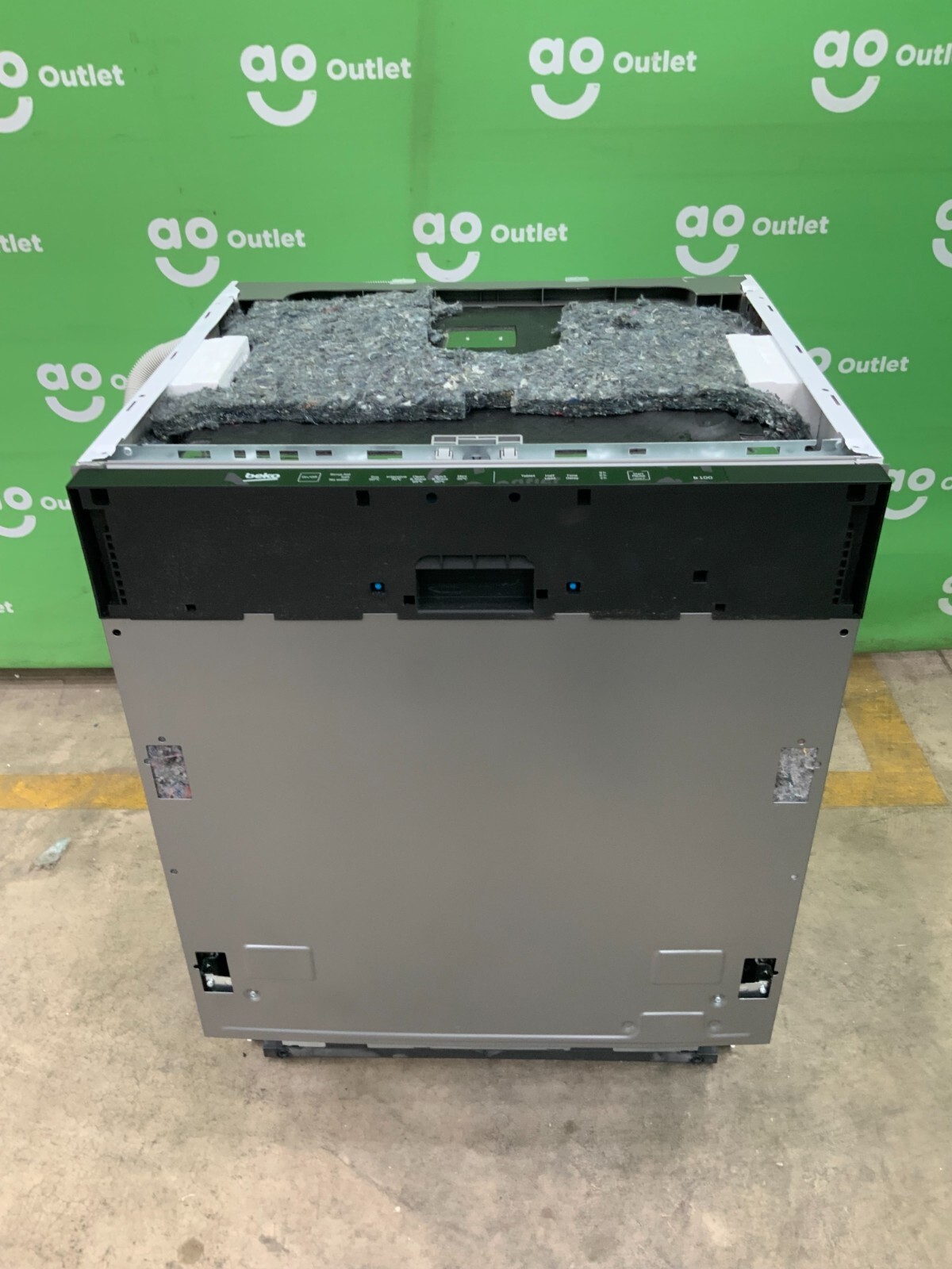 Beko Fully Integrated Standard Dishwasher DIN15X20 LF75017 eBay