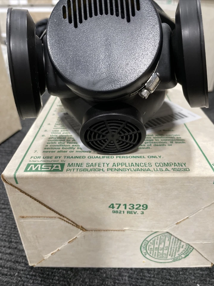 Msa 471286 Msa Ultra-Twin™ Full Face Respirator Mask Size Medium - Image 4 of 4