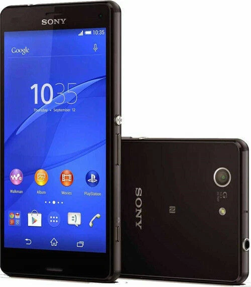 Móviles y smartphones Sony Ericsson Sony Xperia Z3 Compact