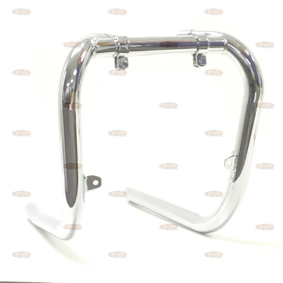 Tubos de escape MAC Triumph 650 STK con crossover # 181345 * Foto 3 de 4