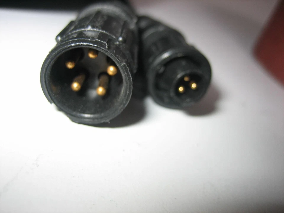 Si-tex NEW Sitex 120khz Dual Stem Transducer f/SVS CVS Units - 8 Pin Fuji - Image 4 of 4