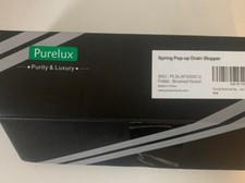 Purelux Bathroom Faucet Vessel or Vanity Sink Spring Pop up Drain Stopper with O