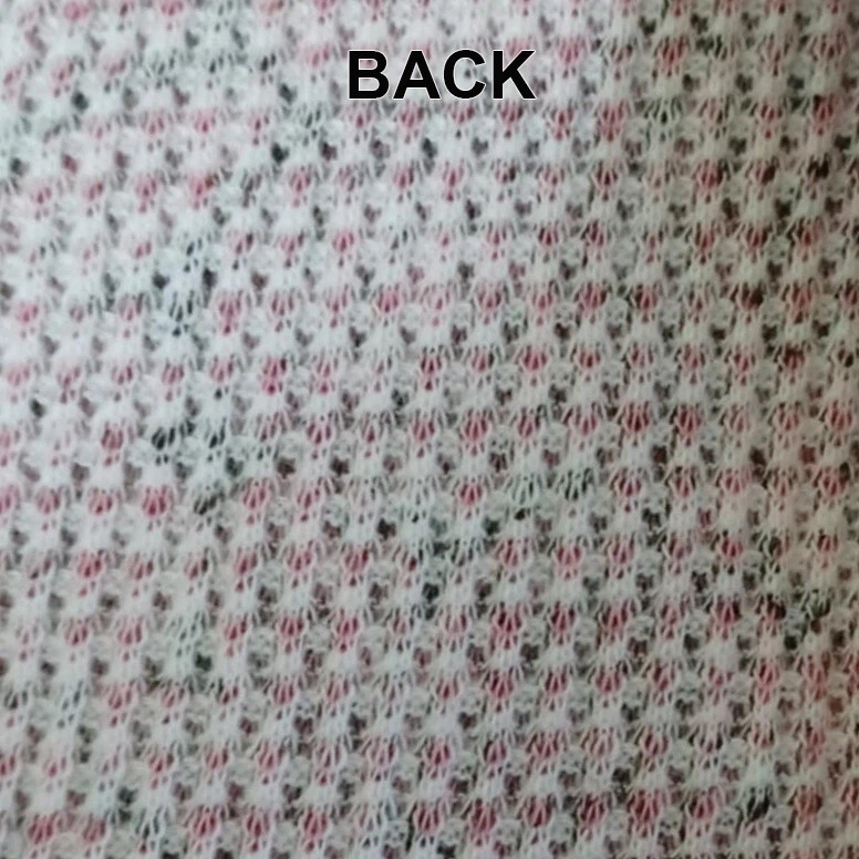 Hobby Lobby Rosa y Marrón Oscuro Paisley Tejido Elástico 84" x 58" Foto 2 de 2