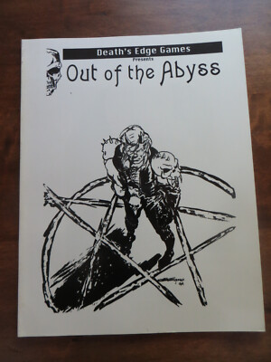 Death's Edge Games presents Out of the Abyss - engl. - RPG