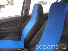 1+1 Bezüge Abdeckungen Sitze Blau-Schwarz Bezüge Für VW Up Skoda Citigo Seat Mii