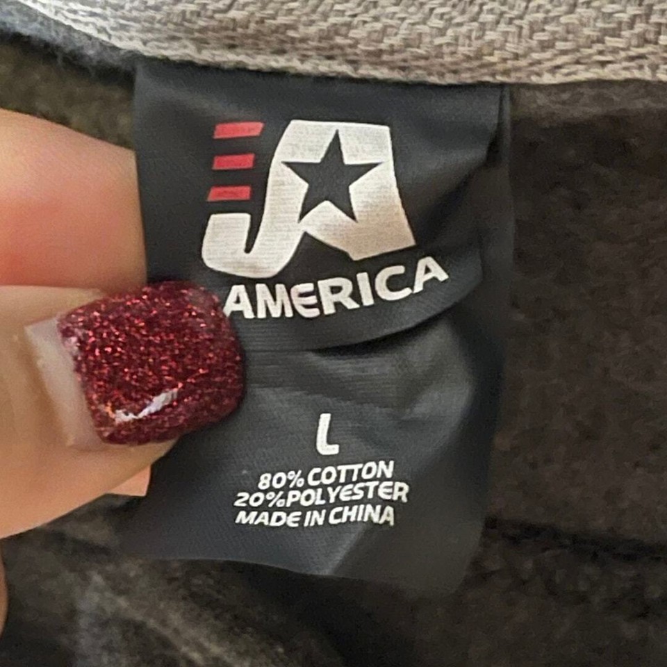 NWT Minnesota Duluth Bulldogs Hoodie Sweatshirt UMD Charcoal Gray