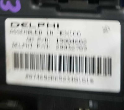2006 Pontiac G6 Chevy Malibu Body Control Module BCM Fuse Box LH Dash ...