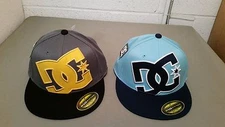 new DC skate ya heard flexfit baseball cap.  retail price 29.99