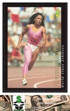 1992 Classic World Class Athletes #22 Florence Griffith-Joyner - USA