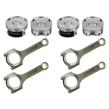 Manley Pistons 99.5mm 8.5:1 & H-Tuff Rods Kit for 06-14 Subaru WRX 04+ STi EJ25