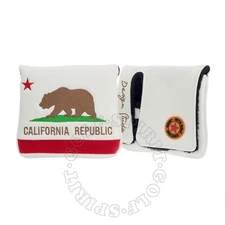 New California Republic Mallet Putter Headcover for TaylorMade Spider MySpider X