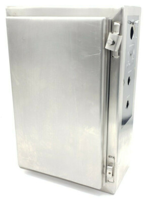 GIRTON 18'' X 12'' X 8'' CONTROL PANEL ENCLOSURE FOR GV150S VIAL EXTERIOR WASHER