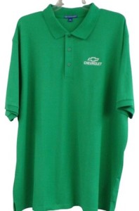 Chevrolet Chevy Embroidered Bow Tie Logo Mens Polo Shirt XS-6XL, LT-4XLT  New