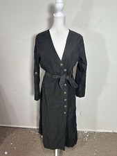 Lulus Women’s Black Color Long Sleeve Dress Size M