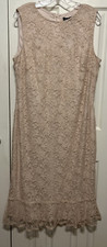 American Living Pink  Lacey Sleeveless Cockta...