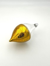 PALLE ALBERO DI NATALE IN VETRO DECORAZIONI ADDOBBI - Goccia