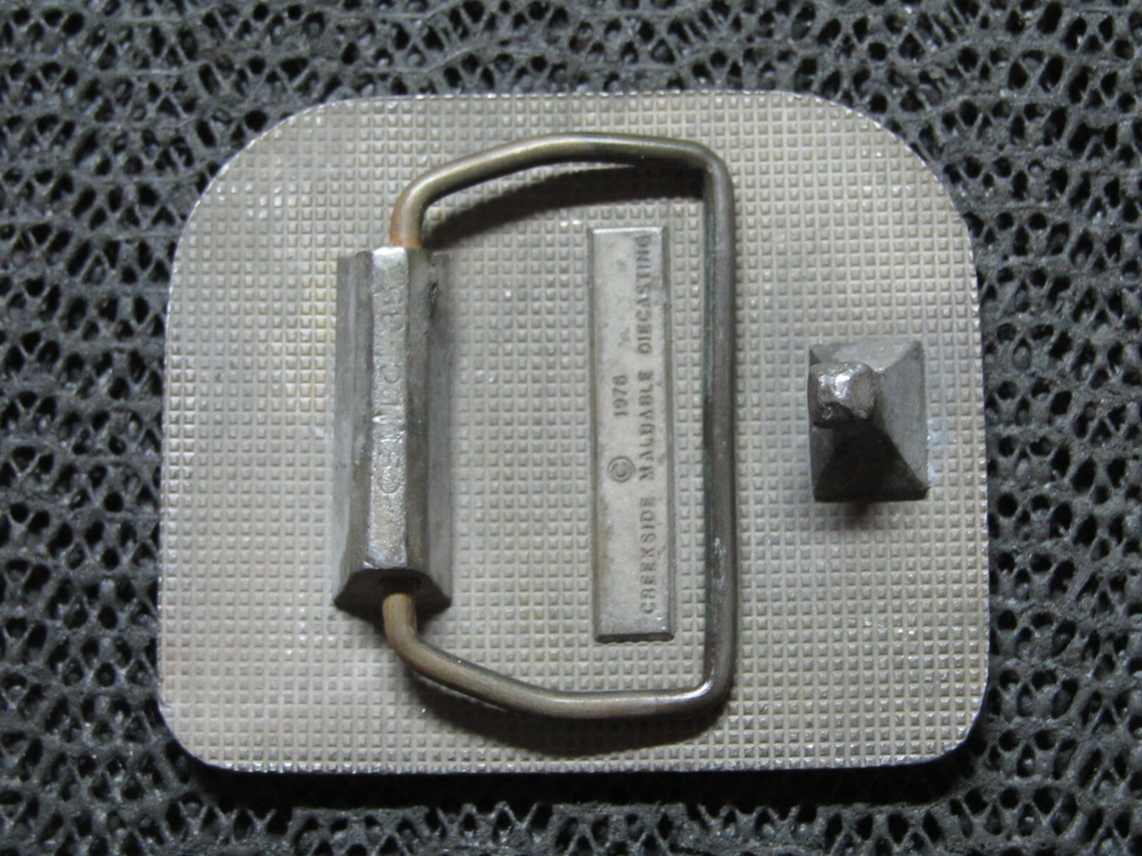 BREAKER BREAKER CB RADIO MOTORCYCLE TOWER BELT BUCKLE… Gem